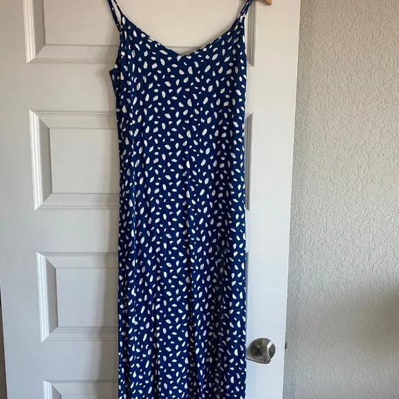 Reformation Crimini Dress - Moray (Blue), Size 8 - Picture 6 of 8